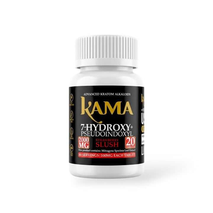 Kama 7 - OH + Pseudo Tablets (2000mg - 20 Count) - 7OH.com