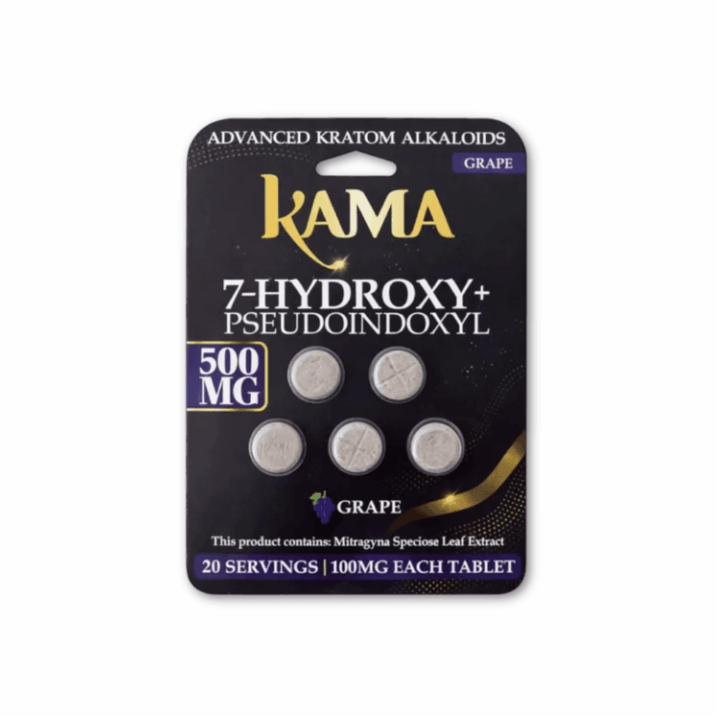 Kama 7 - OH + Pseudo Tablets (500mg - 5 Count) - 7OH.com