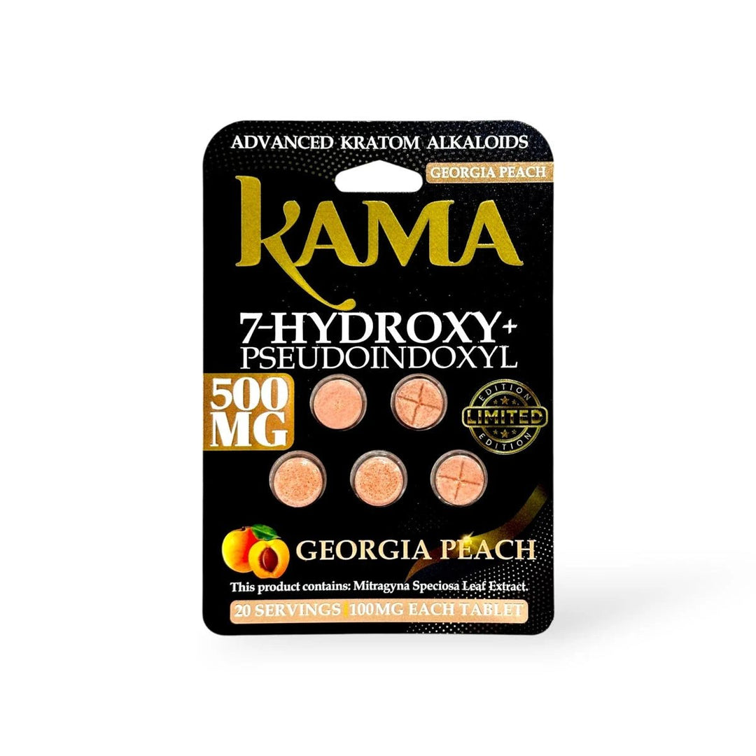 Kama 7 - OH + Pseudo Tablets (500mg - 5 Count) - 7OH.com