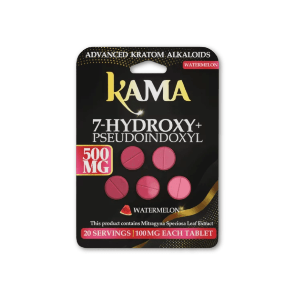 Kama 7 - OH + Pseudo Tablets (500mg - 5 Count) - 7OH.com