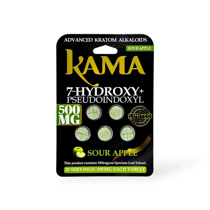 Kama 7 - OH + Pseudo Tablets (500mg - 5 Count) - 7OH.com