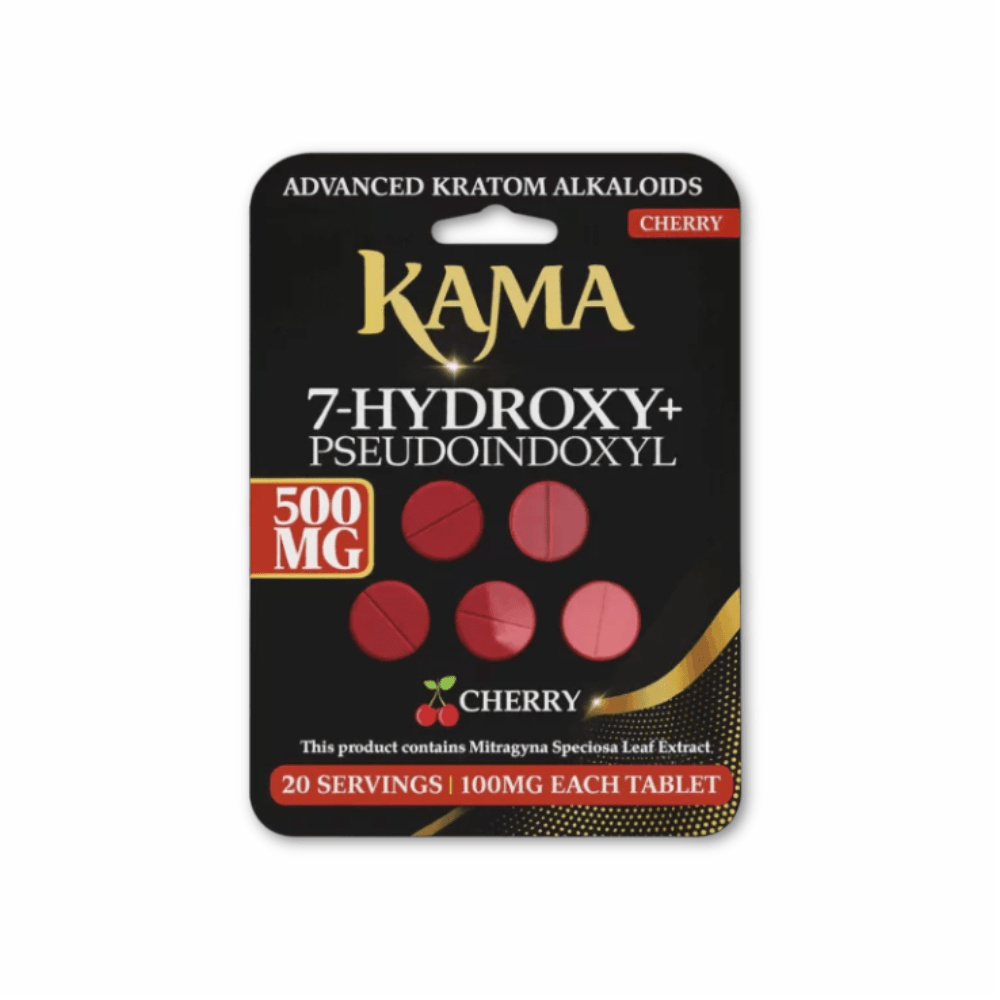 Kama 7 - OH + Pseudo Tablets (500mg - 5 Count) - 7OH.com