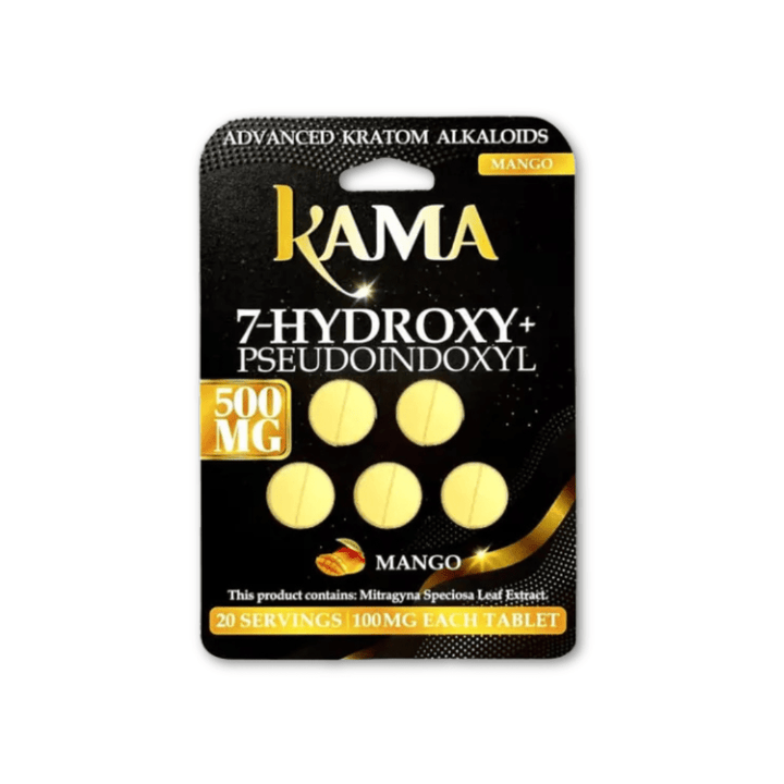Kama 7 - OH + Pseudo Tablets (500mg - 5 Count) - 7OH.com