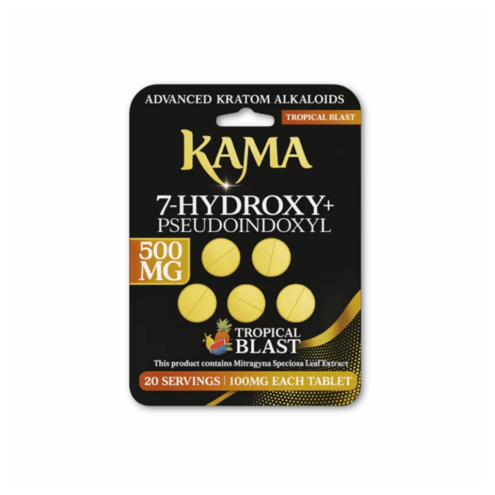 Kama 7 - OH + Pseudo Tablets (500mg - 5 Count) - 7OH.com