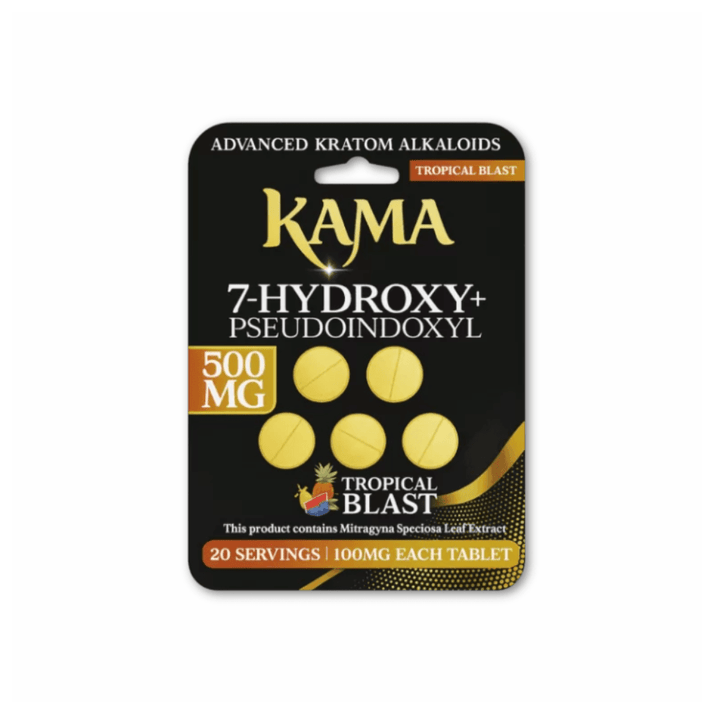Kama 7 - OH + Pseudo Tablets (500mg - 5 Count) - 7OH.com