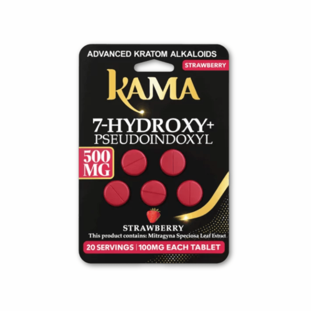 Kama 7 - OH + Pseudo Tablets (500mg - 5 Count) - 7OH.com