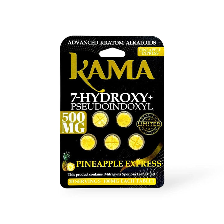 Kama 7 - OH + Pseudo Tablets (500mg - 5 Count) - 7OH.com