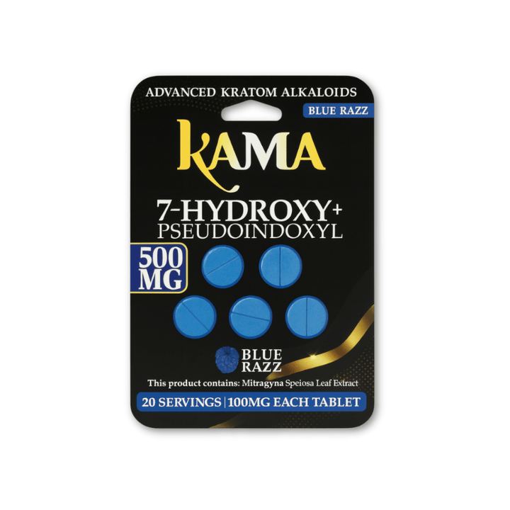 Kama 7 - OH + Pseudo Tablets (500mg - 5 Count) - 7OH.com