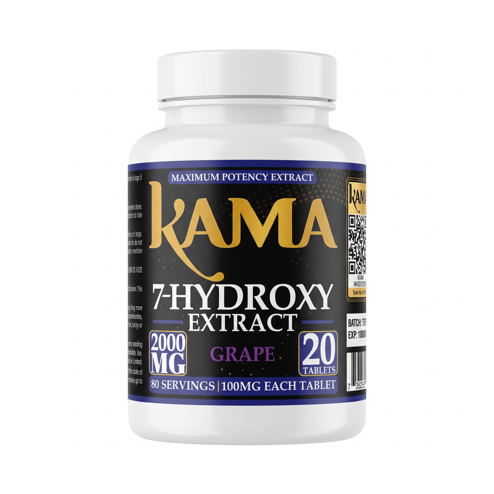 Kama 7-OH Tablets (2000mg - 20 Count) - 7OH.com