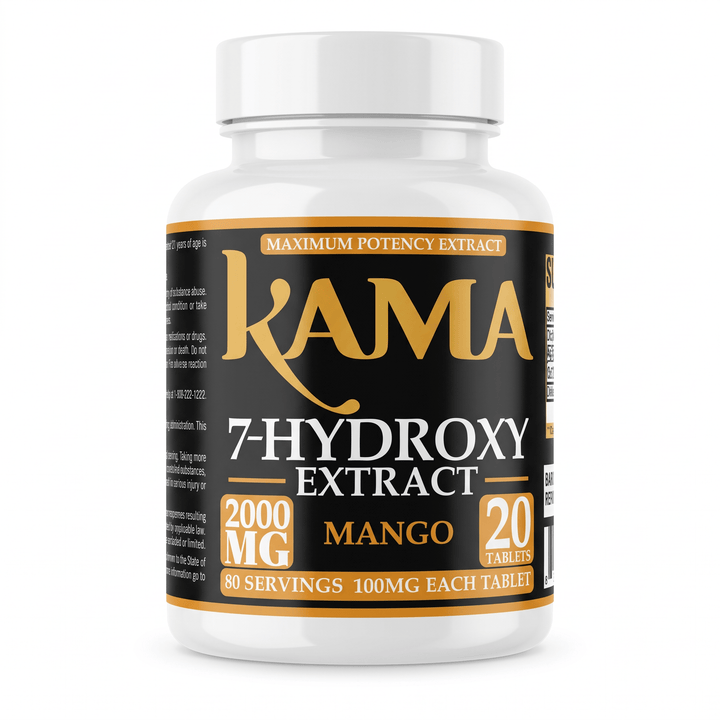 Kama 7-OH Tablets (2000mg - 20 Count) - 7OH.com