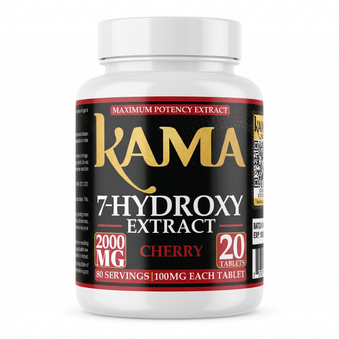 Kama 7-OH Tablets (2000mg - 20 Count) - 7OH.com