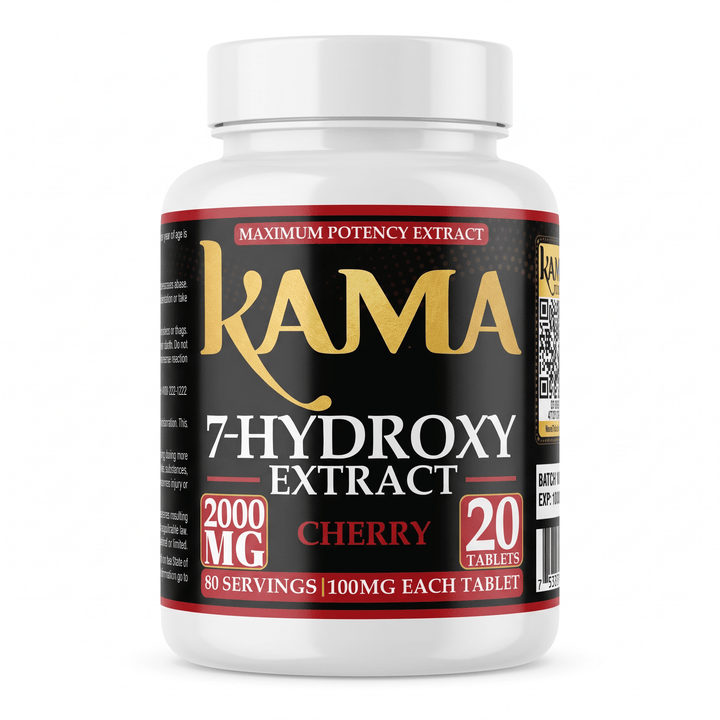Kama 7-OH Tablets (2000mg - 20 Count) - 7OH.com
