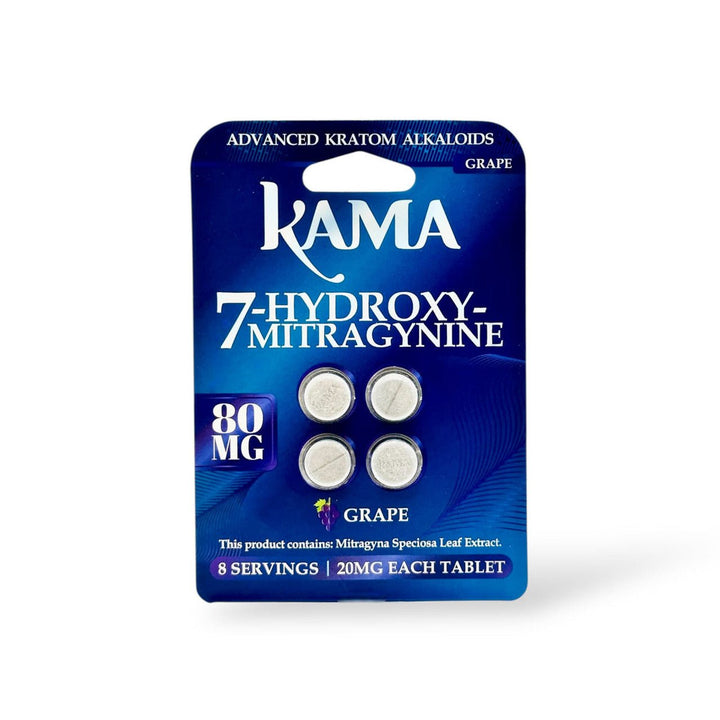 Kama 7 - OH Tablets (80mg - 4 Count) - 7OH.com