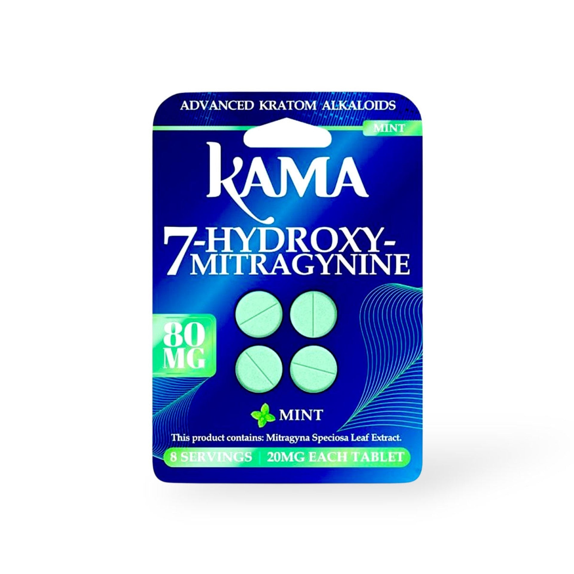 Kama 7-OH Tablets (80mg - 4 Count)
