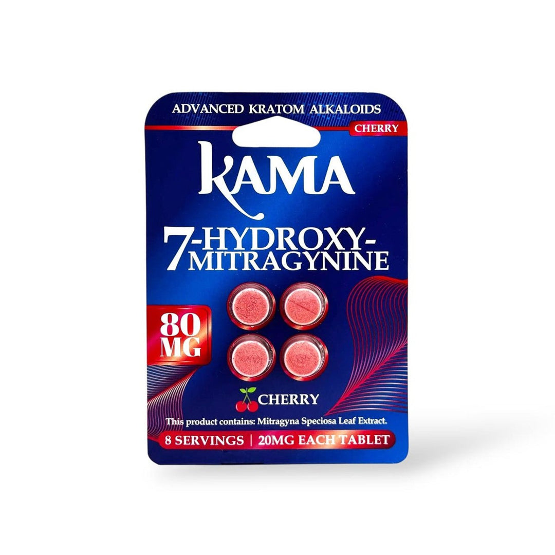 Kama 7 - OH Tablets (80mg - 4 Count) - 7OH.com