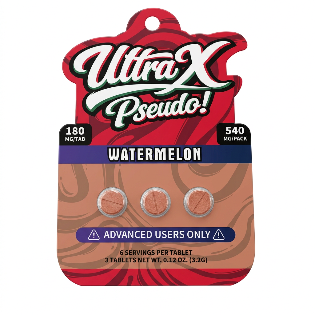 UltraX Pseudo Tablets (540mg - 3 Count)