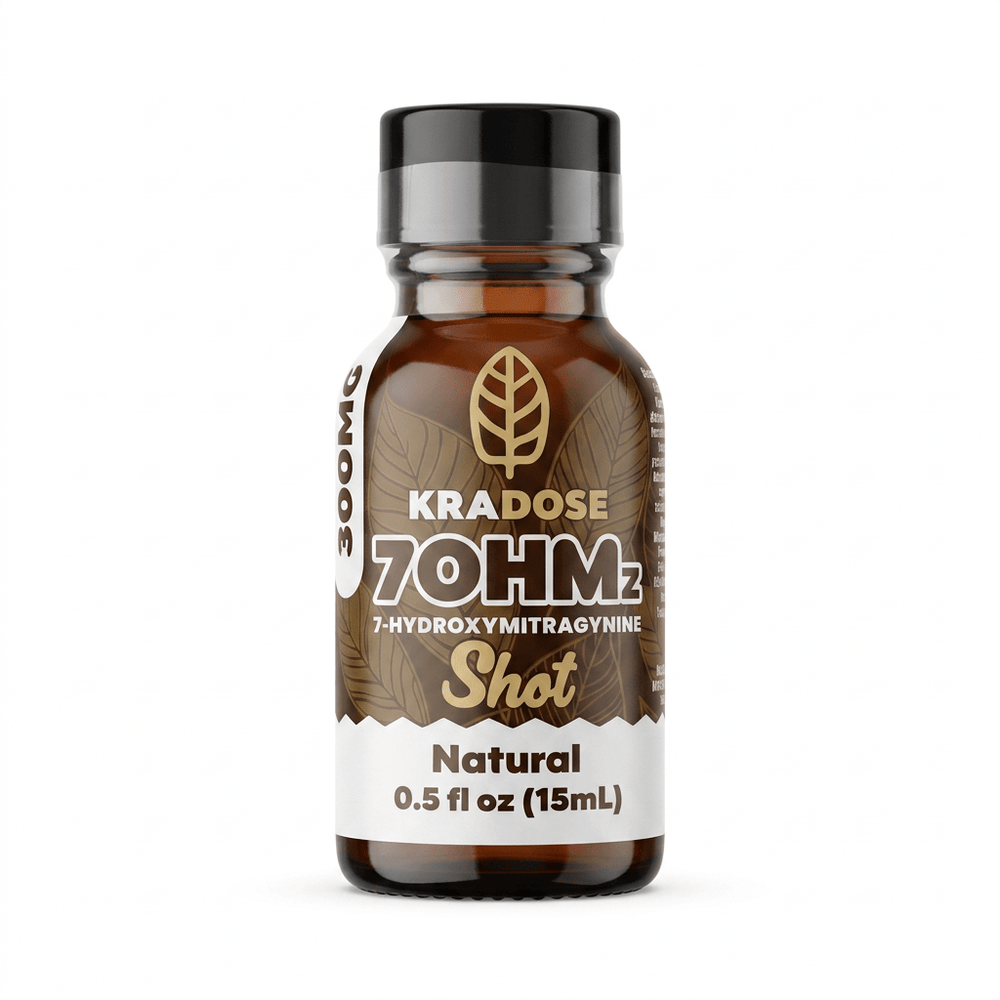 Kradose 7-OH Kratom Extract Shot (300mg) - 7OH.com