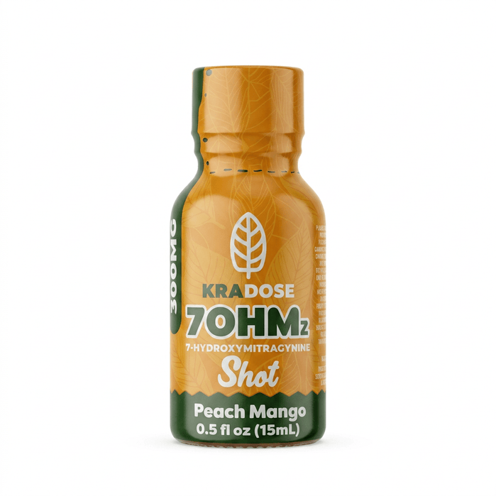 Kradose 7-OH Kratom Extract Shot (300mg) - 7OH.com