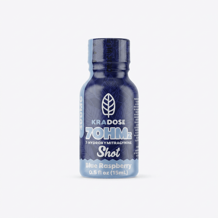 Kradose 7-OH Kratom Extract Shot (300mg) - 7OH.com
