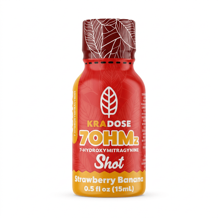 Kradose 7-OH Kratom Extract Shot (300mg) - 7OH.com