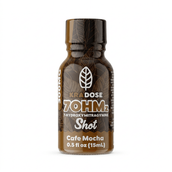 Kradose 7-OH Kratom Extract Shot (300mg) - 7OH.com
