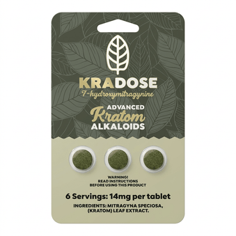 Kradose 7 - OH Tablets (42mg - 3 Count) - 7OH.com