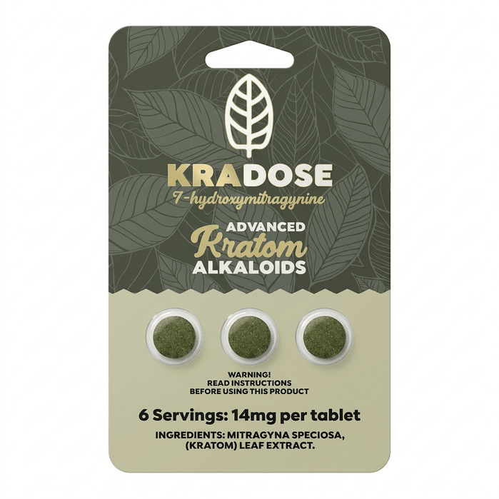 Kradose 7 - OH Tablets (42mg - 3 Count) - 7OH.com