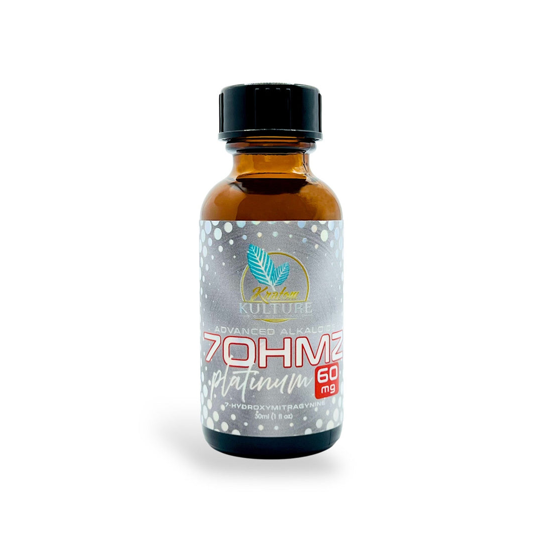 Kratom Kulture 7 - OH Platinum Shot (60mg) - 7OH.com