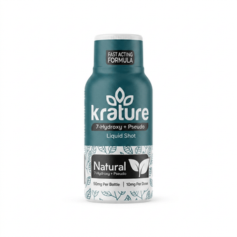 Krature 7-OH + Pseudo Natural Enhanced Shot (50mg) - 7OH.com