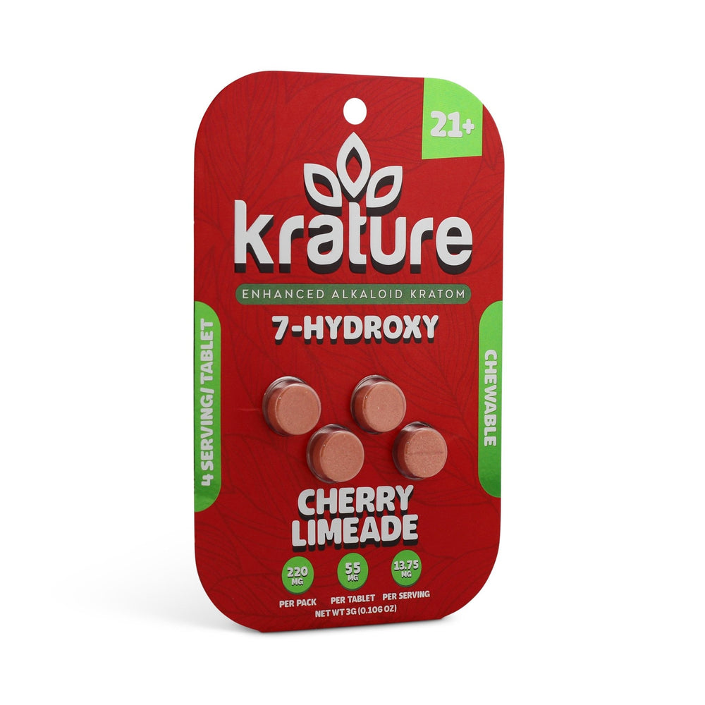 Krature Extra Strength 7-OH Tablets (220mg - 4 Count) - 7OH.com