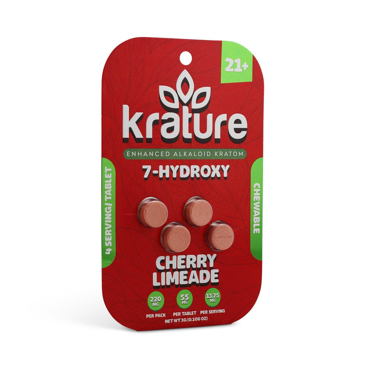 Krature Extra Strength 7-OH Tablets (220mg - 4 Count) - 7OH.com