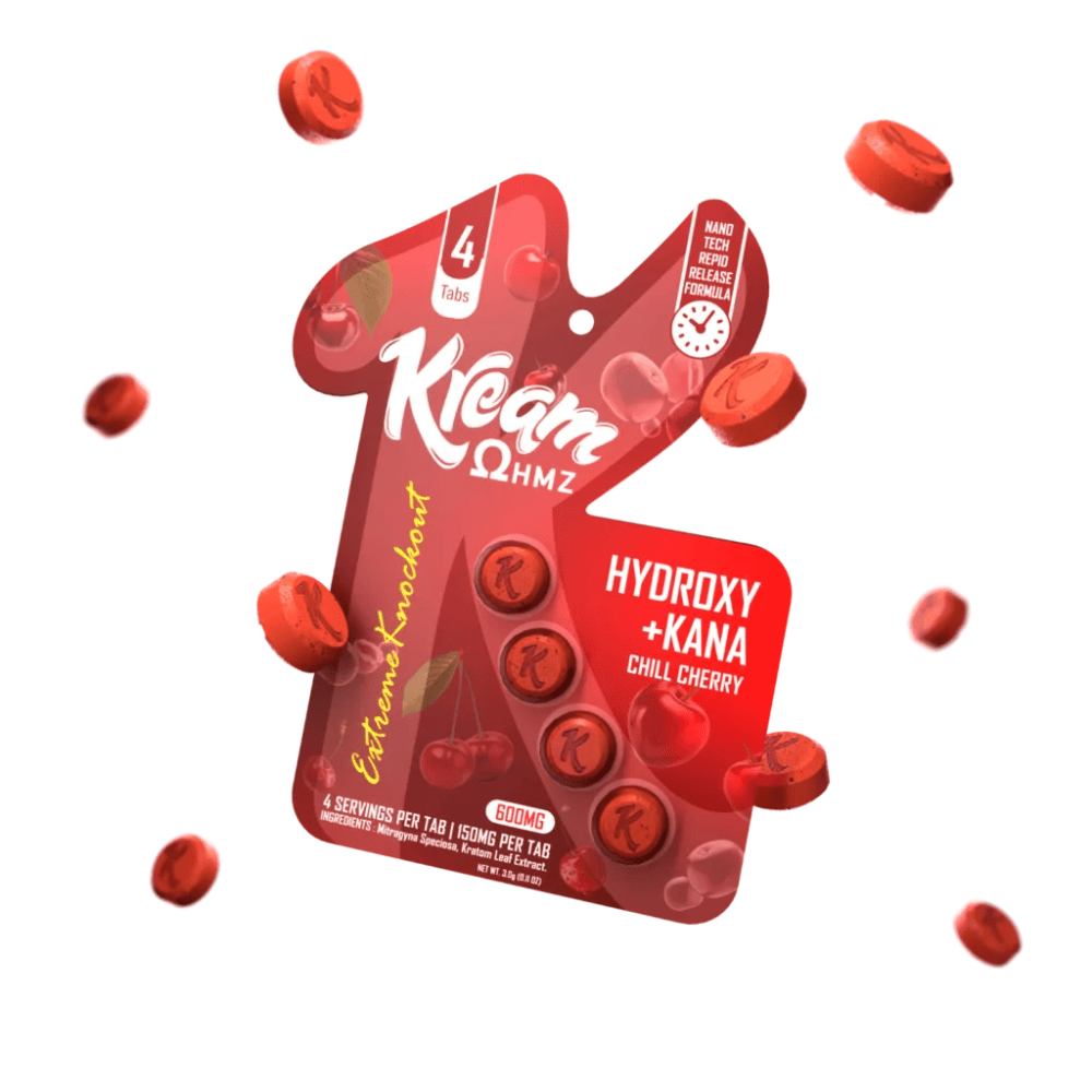 Kream 7-OH + Kana Tablets (600mg - 4 Count)
