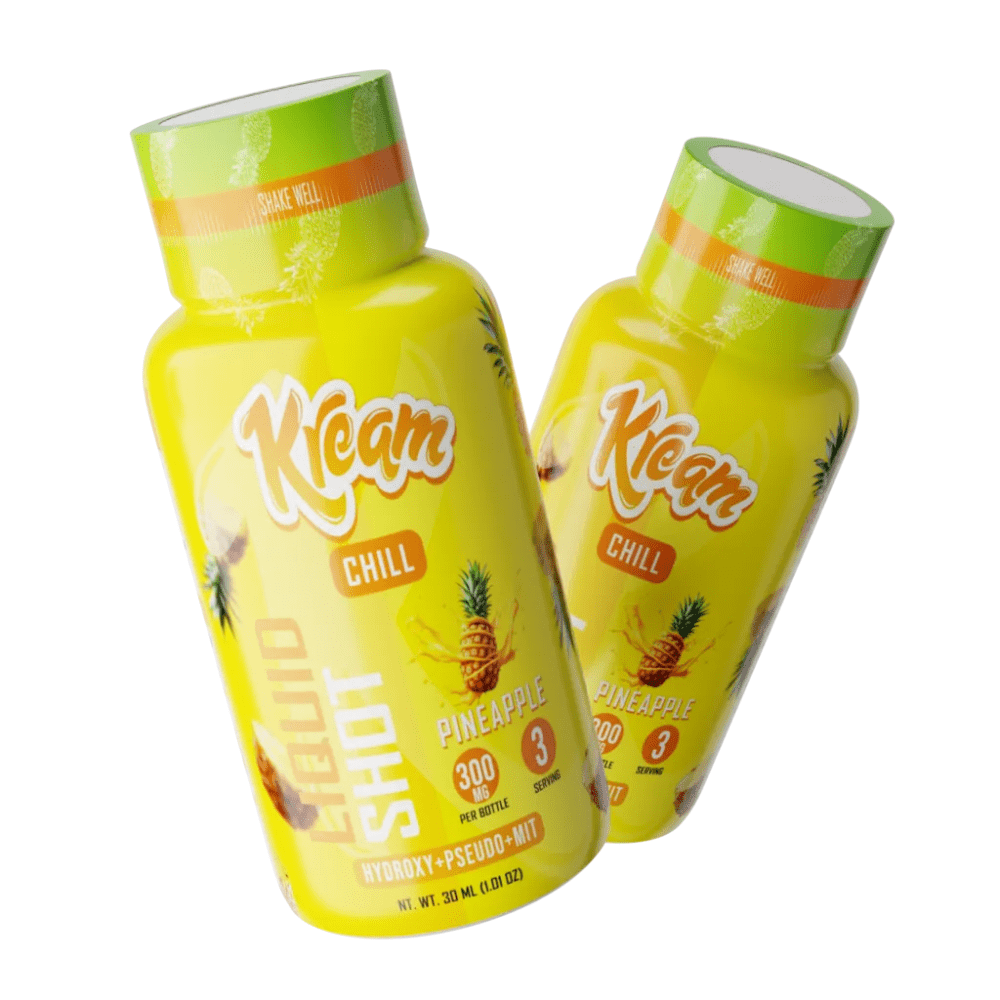 Kream 7 - OH + Pseudo + MIT Shot (300mg) - 7OH.com