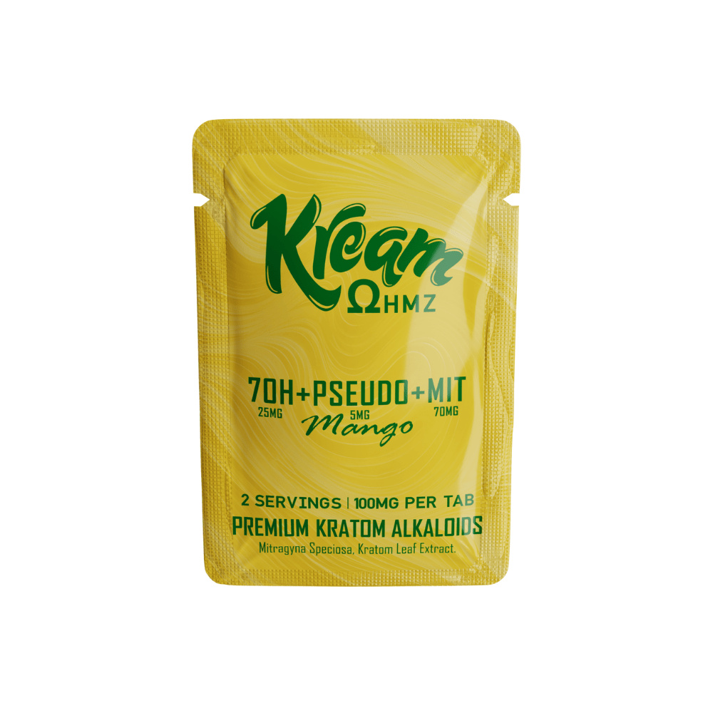 Kream 7-OH + Pseudo + MIT Tablets (100mg - 1 Count)
