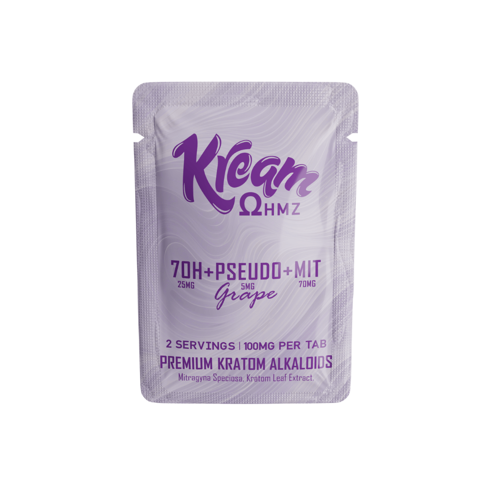Kream 7-OH + Pseudo + MIT Tablets (100mg - 1 Count)