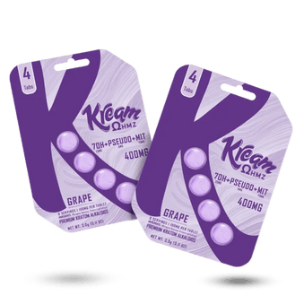 Kream 7 - OH + Pseudo + MIT Tablets (400mg - 4 Count) - 7OH.com