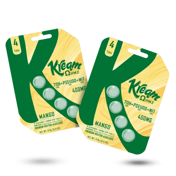 Kream 7 - OH + Pseudo + MIT Tablets (400mg - 4 Count) - 7OH.com