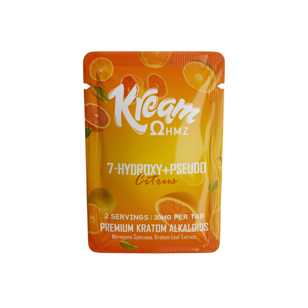 Kream 7-OH + Pseudo Tablets (30mg - 1 Count)