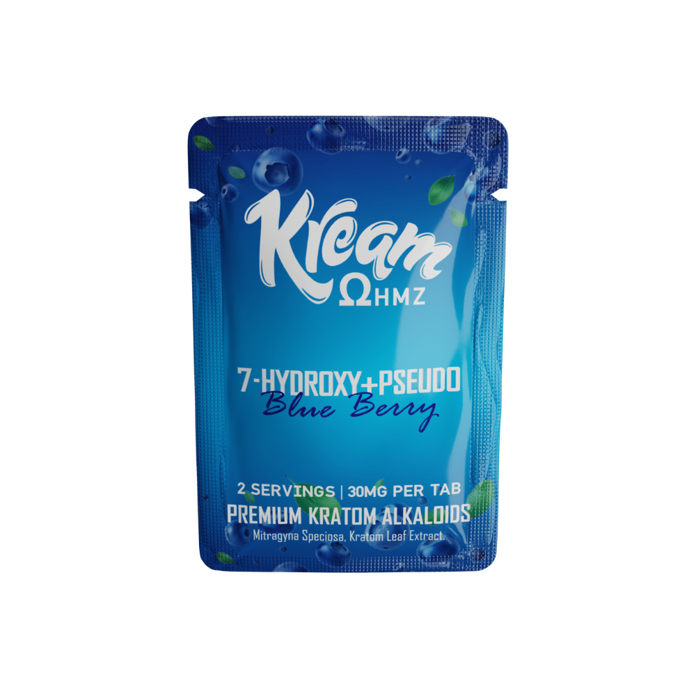 Kream 7-OH + Pseudo Tablets (30mg - 1 Count)