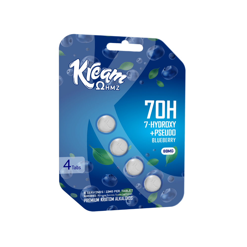 Kream 7 - OH + Pseudo Tablets (88mg - 4 Count) - 7OH.com