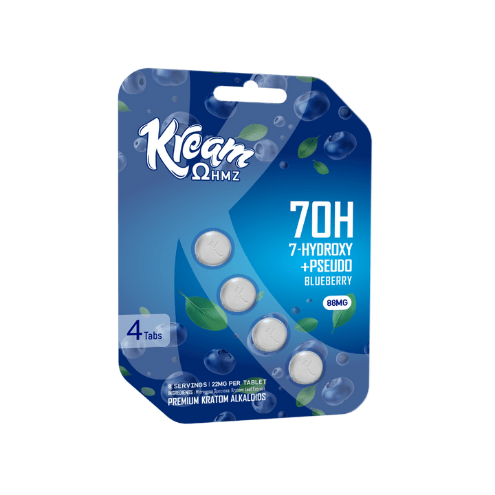 Kream 7 - OH + Pseudo Tablets (88mg - 4 Count) - 7OH.com