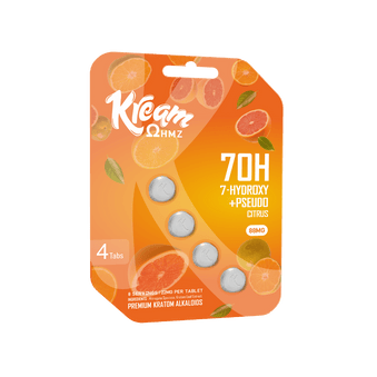 Kream 7 - OH + Pseudo Tablets (88mg - 4 Count) - 7OH.com