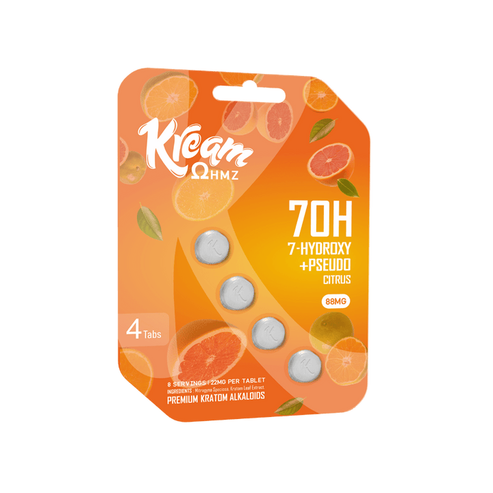 Kream 7 - OH + Pseudo Tablets (88mg - 4 Count) - 7OH.com