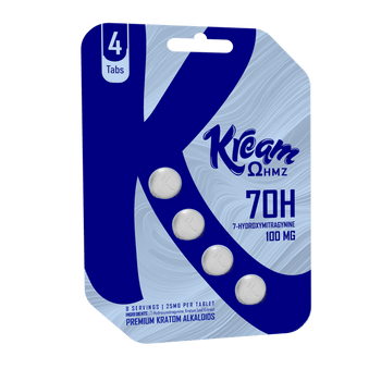 Kream 7 - OH Tablets (100mg - 4 Count) - 7OH.com