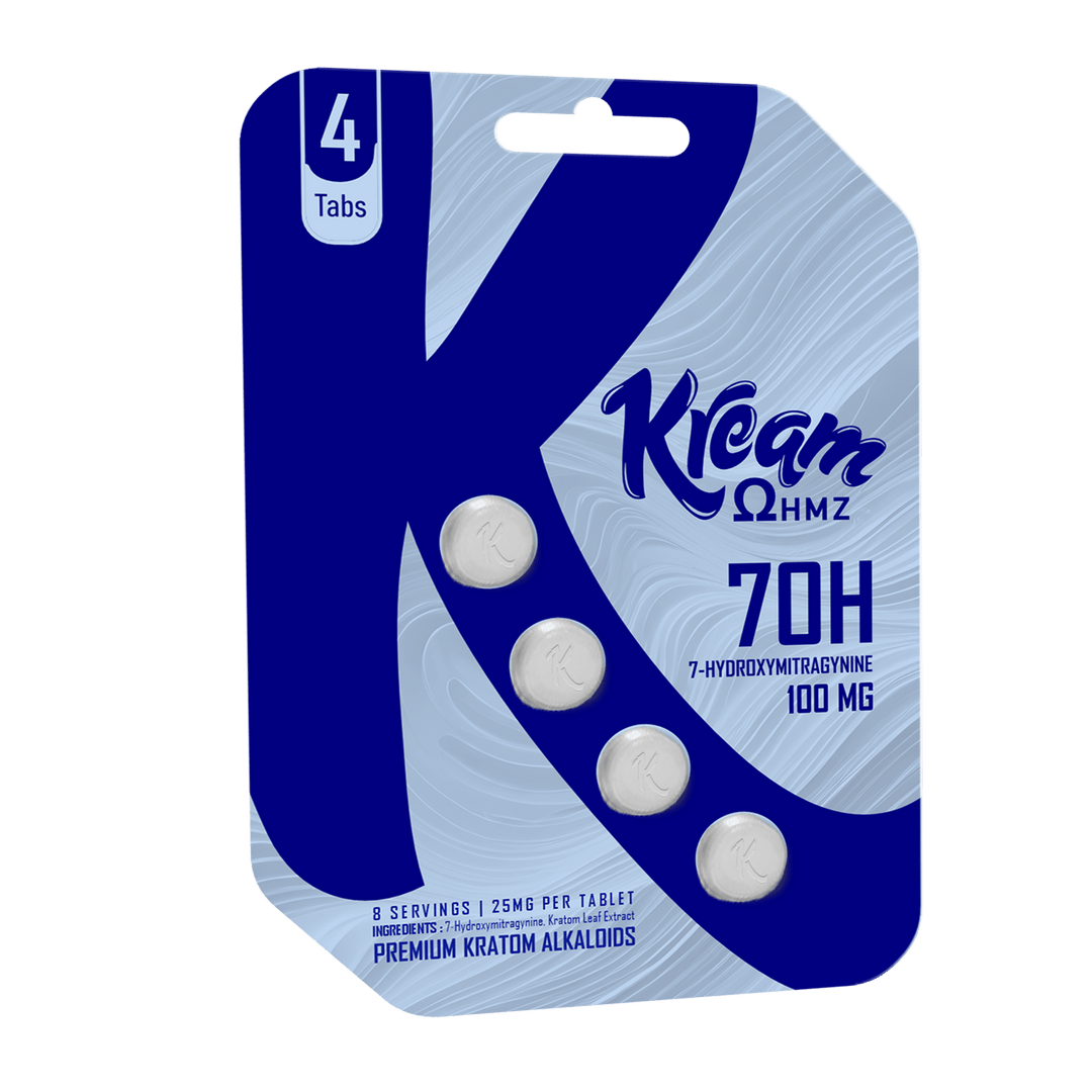 Kream 7 - OH Tablets (100mg - 4 Count) - 7OH.com