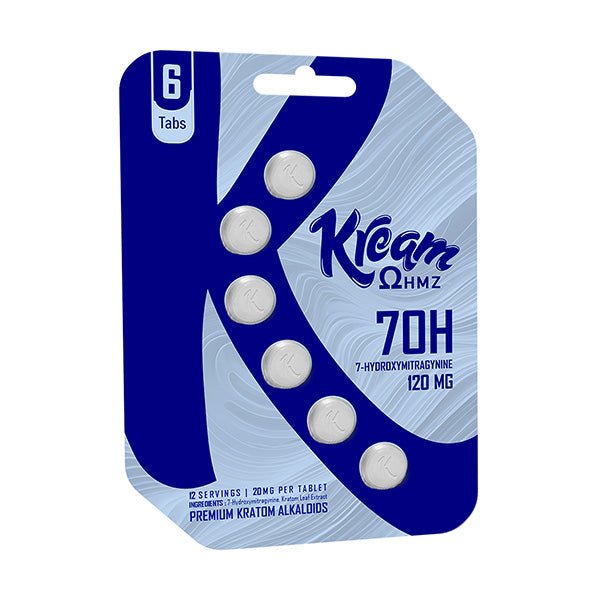 Kream 7 - OH Tablets (120mg - 6 Count) - 7OH.com