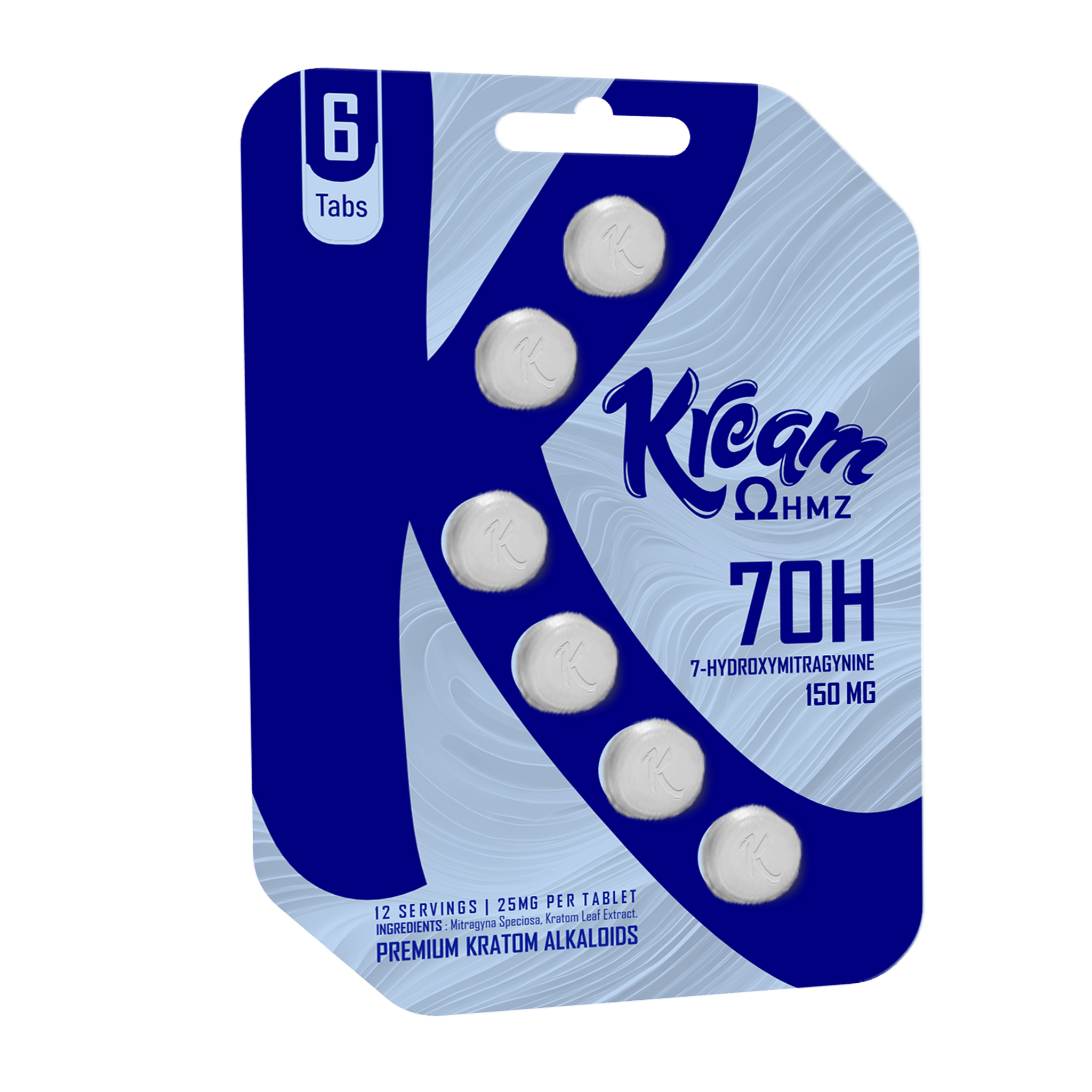 Kream 7-OH Tablets (150mg - 6 Count)