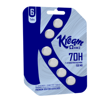 Kream 7 - OH Tablets (150mg - 6 Count) - 7OH.com