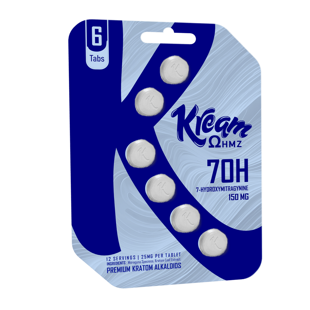 Kream 7-OH Tablets (100mg - 4 Count)