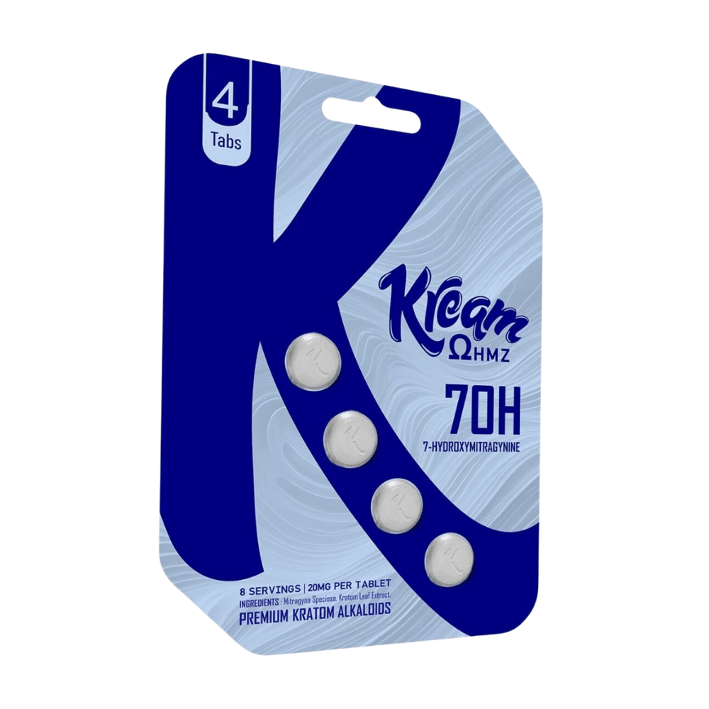 Kream 7 - OH Tablets (80mg - 4 Count) - 7OH.com